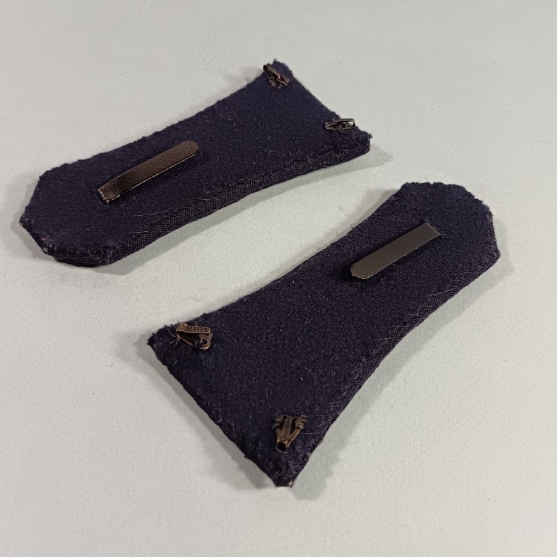 PAIRE D'EPAULETTES D'OFFICIER LIEUTENANT COLONEL DE L'AVIATION ARMEE DE L'AIR POUR LA TENUE DE GALA OU LE SPENCER
